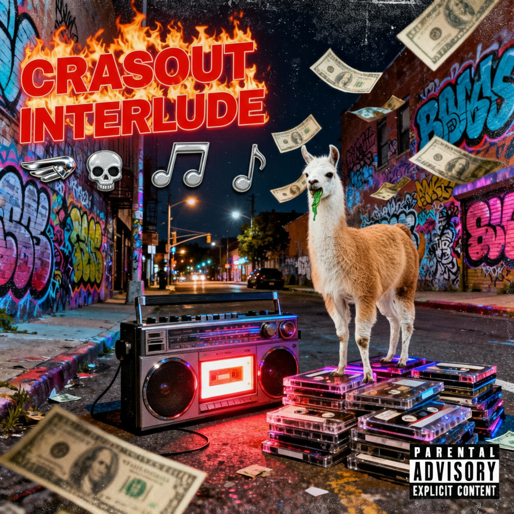 crashout Interlude 1.3 artwork