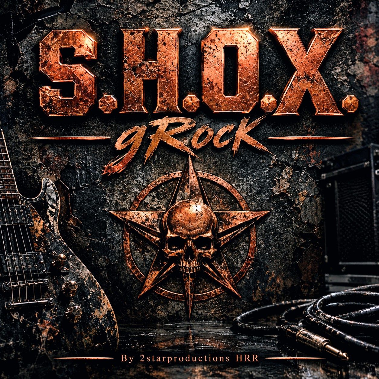 S.H.O.X.gRock'People never say' artwork
