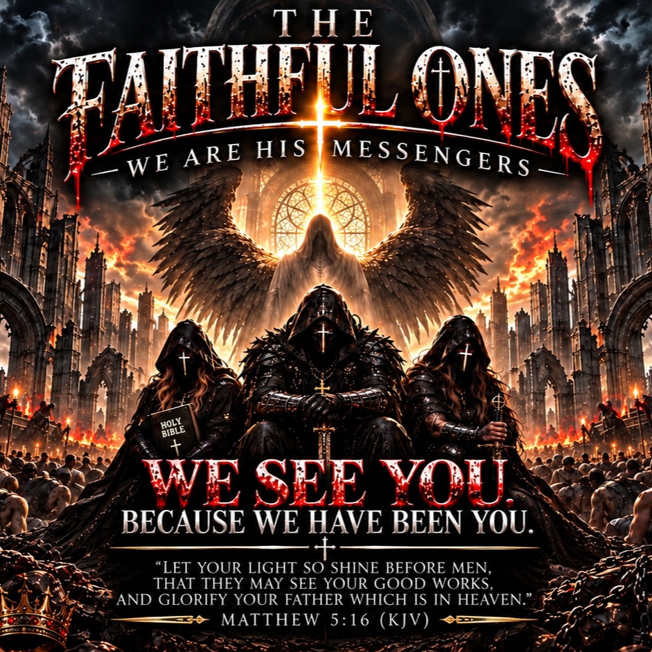 We Are The Faithful Ones artwork