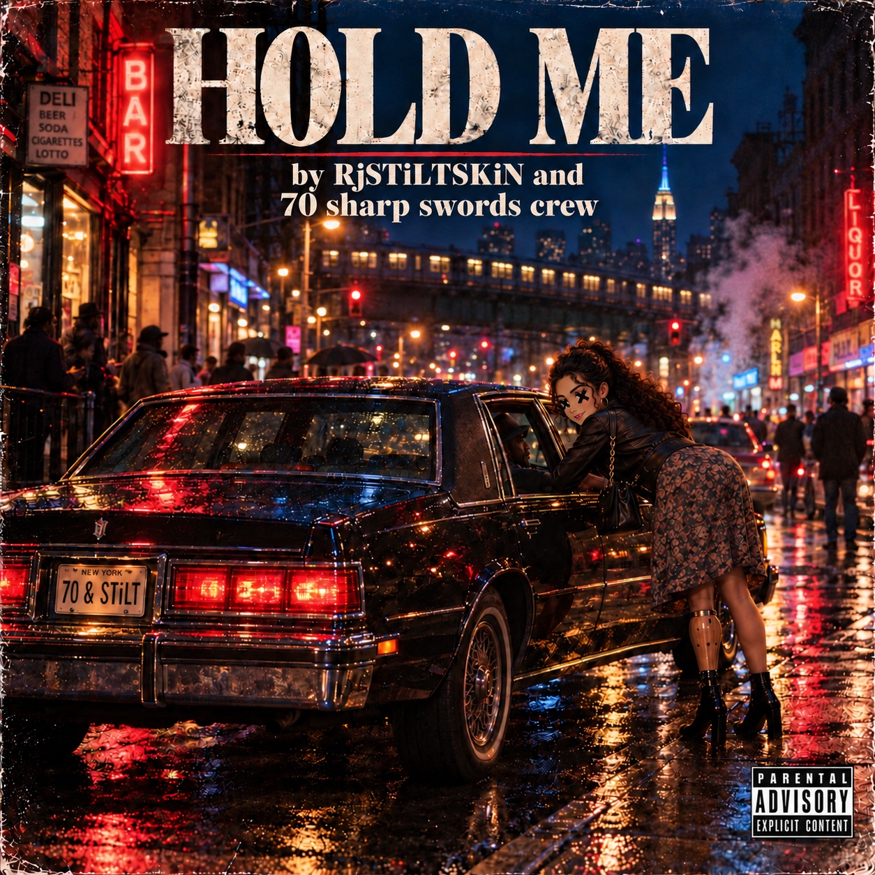 HOLD ME (Remastered) artwork