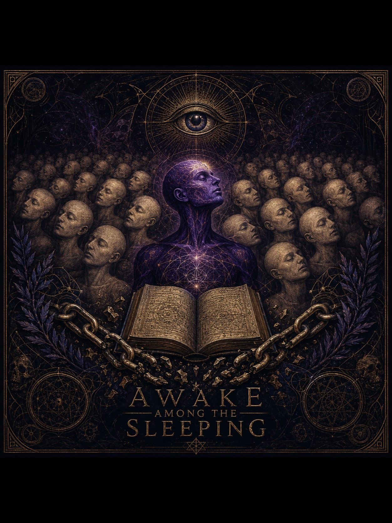 Awake Among the Sleeping artwork