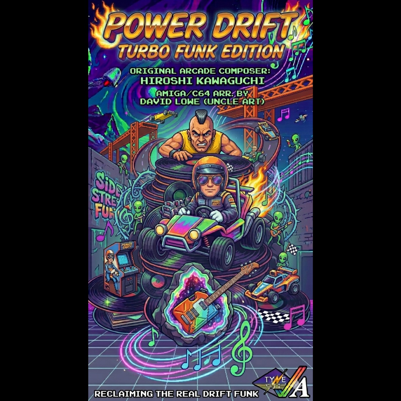 Powerdrift / Side Street artwork