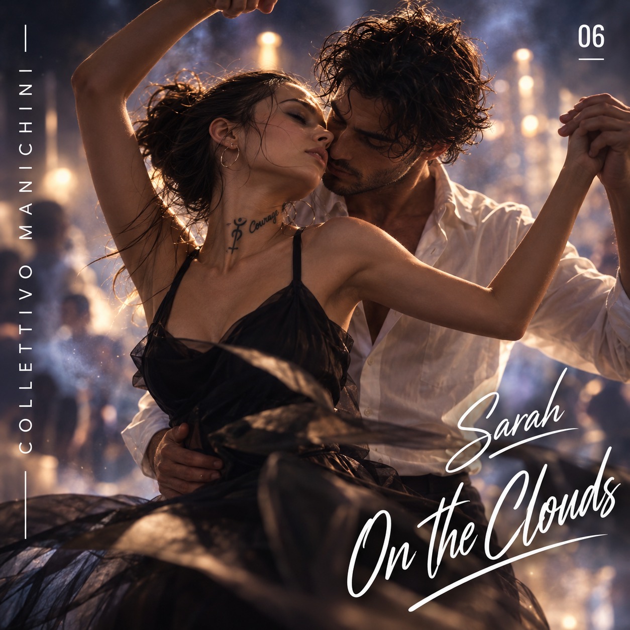 On the clouds artwork