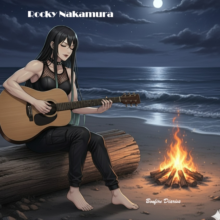 Image for Rocky Nakamura - Bonfire Diaries