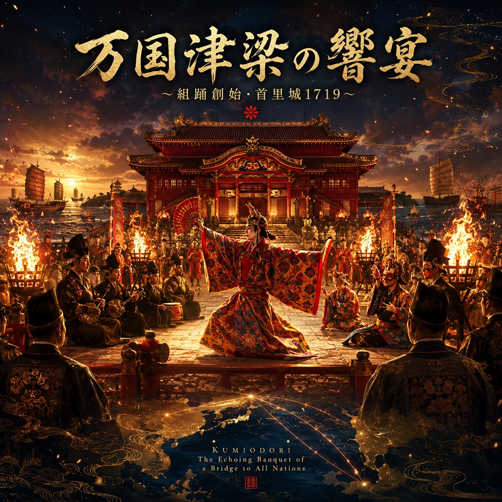 万国津梁の響宴 〜組踊創始・首里城1719〜 artwork