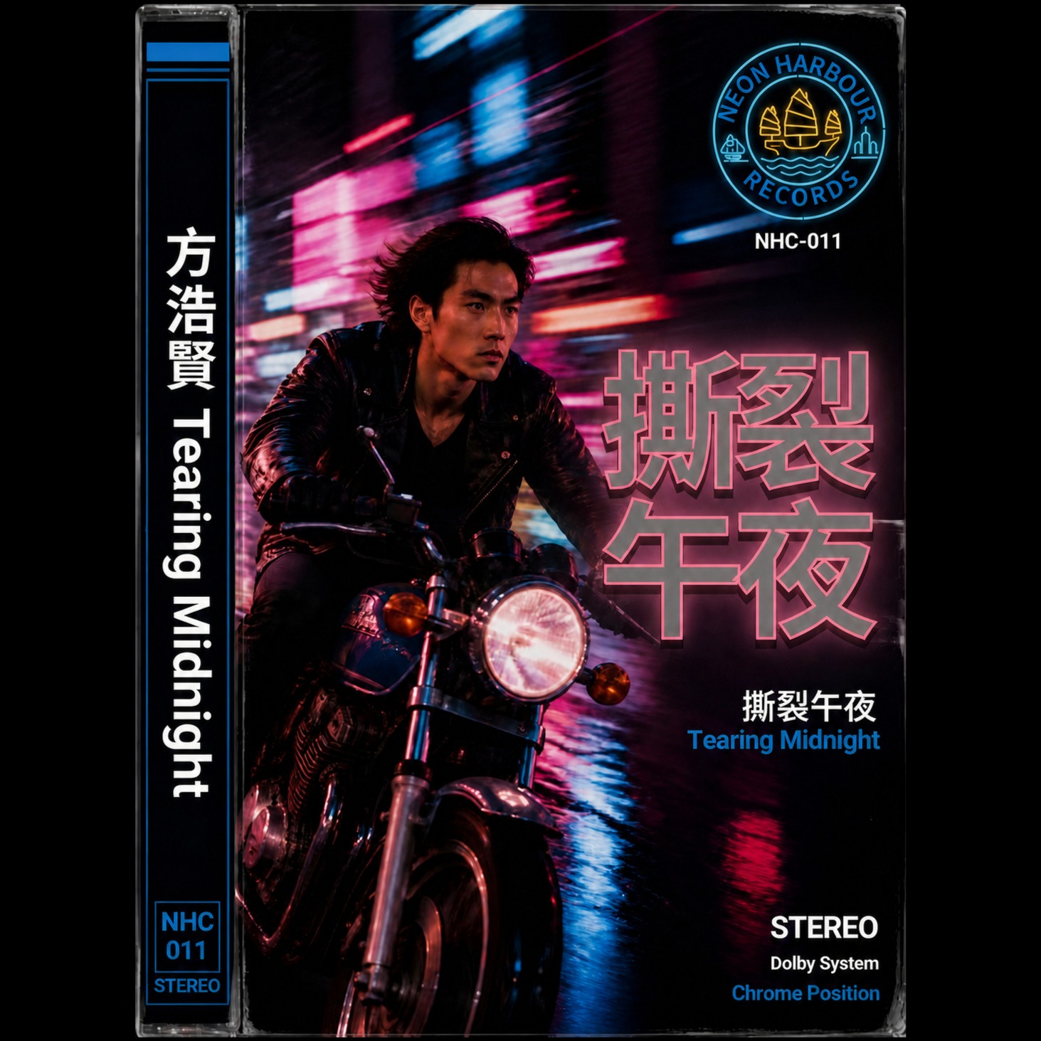 方浩賢 Mark Fong -《撕裂午夜》(Official Audio) | 霓虹港唱片 [NHC-011] artwork