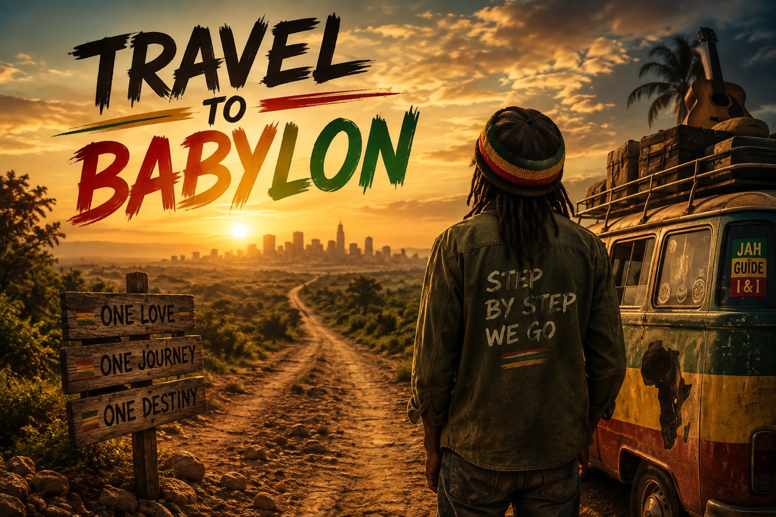 Travel To Babylon (remix) artwork