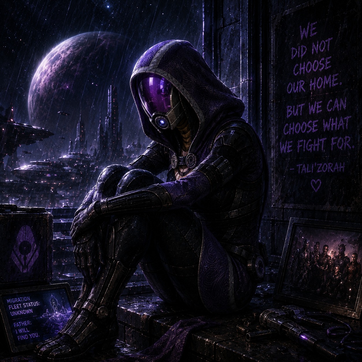 Behind the Mask artwork