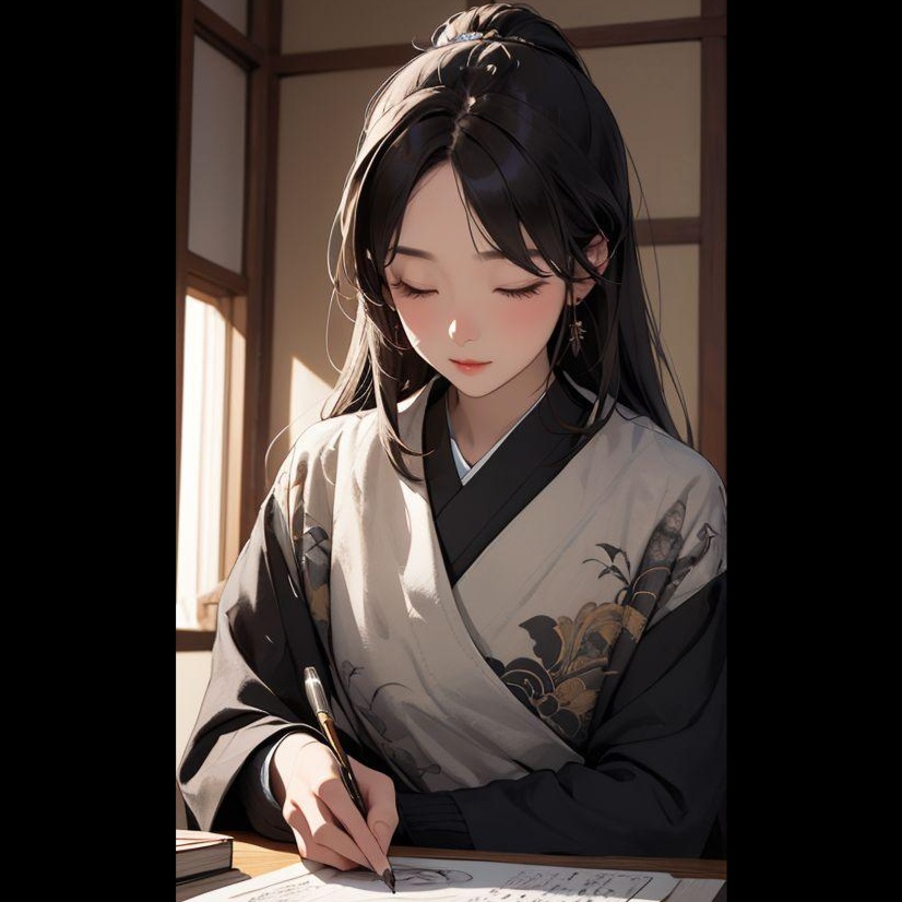 Image for ❤️《一筆入心》 詞:janjan 曲：Akira997 設計編排