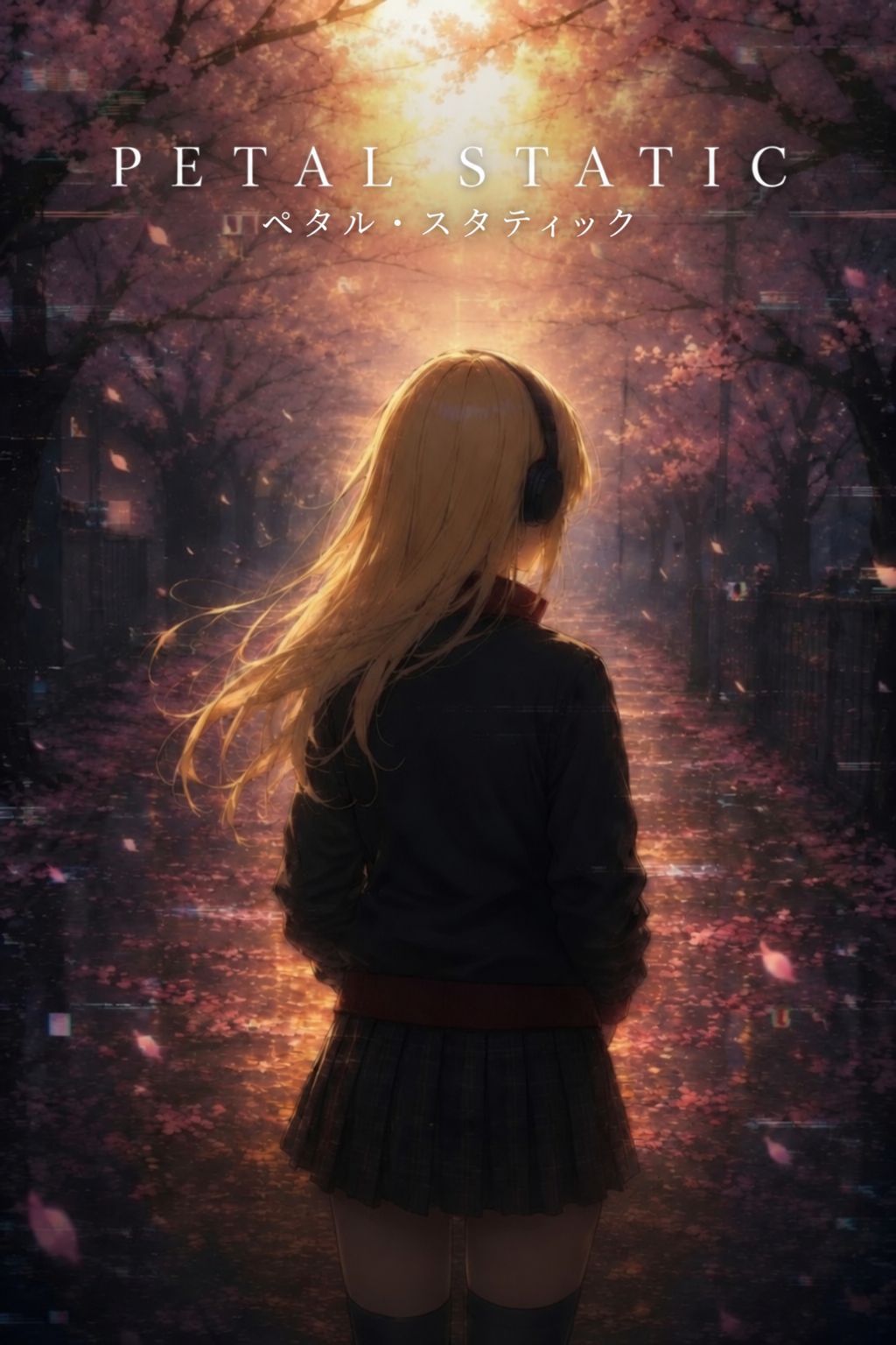 Petal Static | 花びらのノイズ artwork