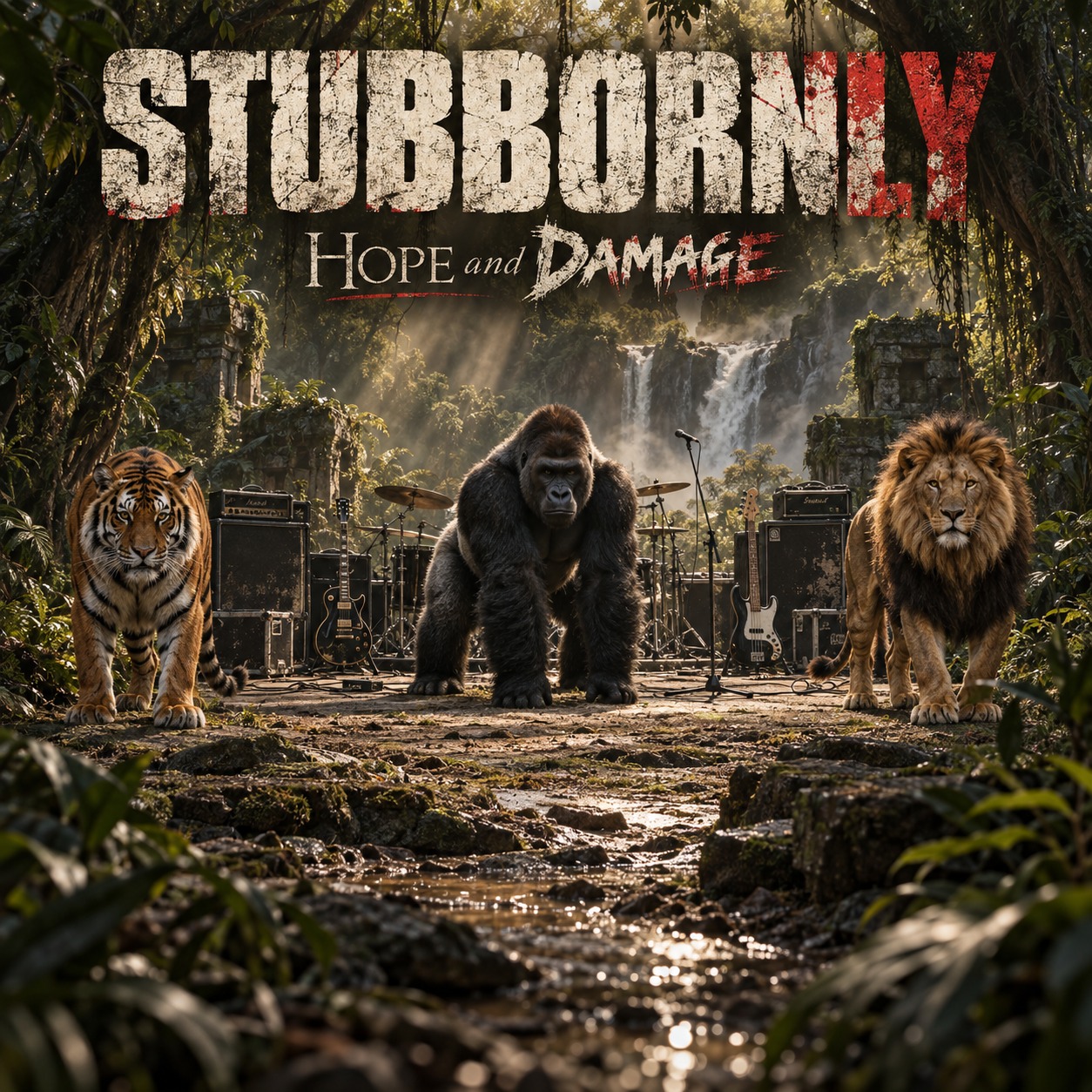 Stubborn artwork