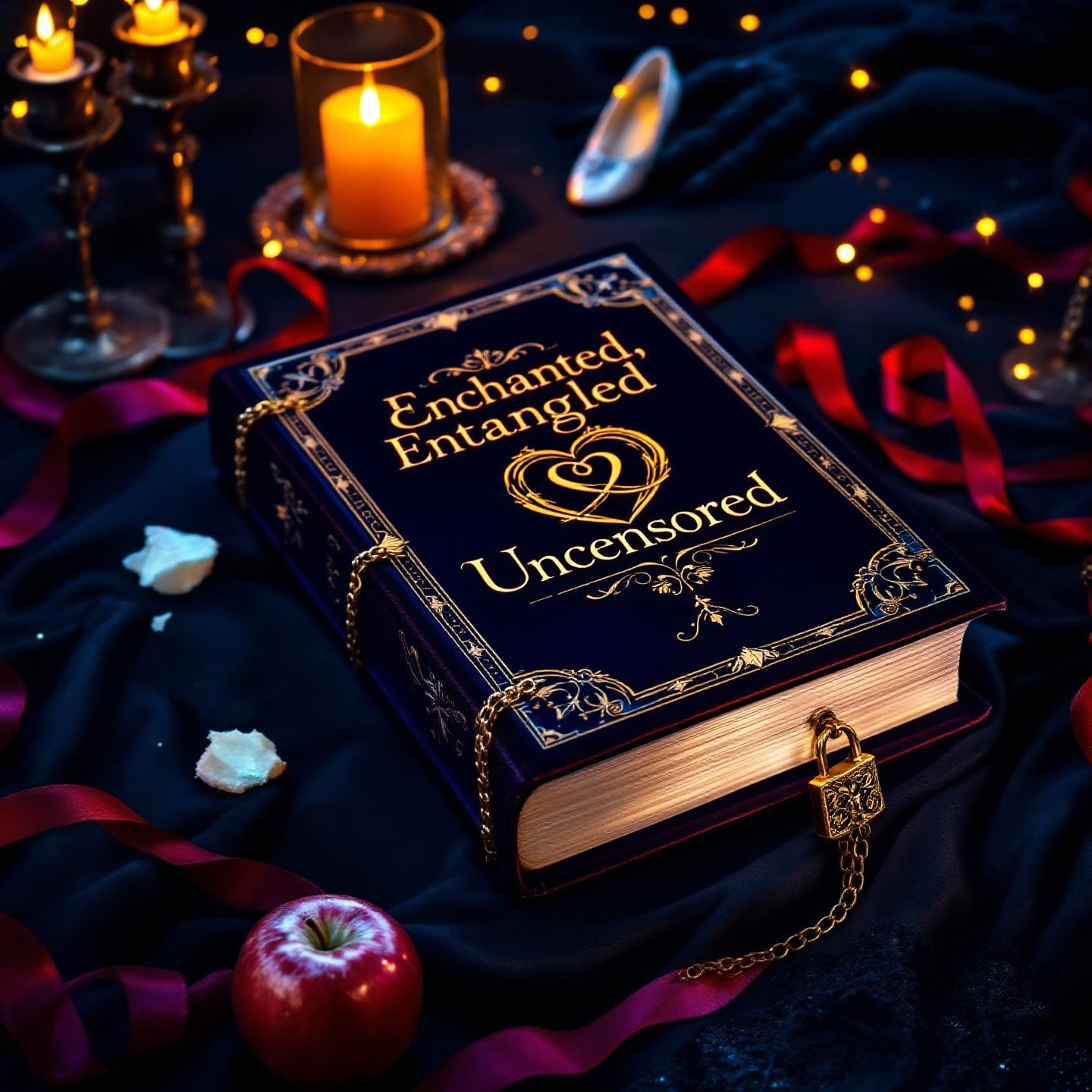 Image for Enchanted, Entangled, Uncensored