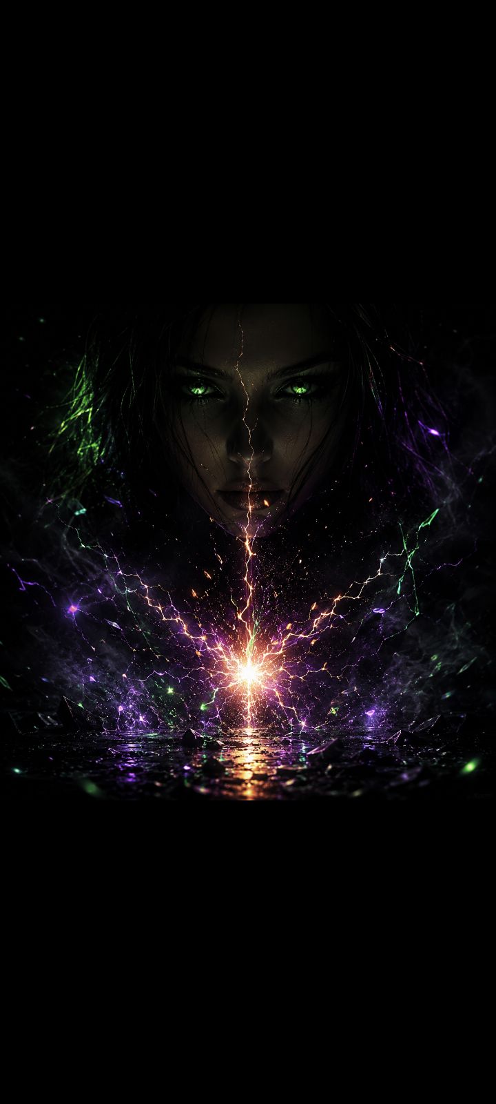 Spark In The Dark⚡💜➕🖤💫✨🎧🚀 artwork