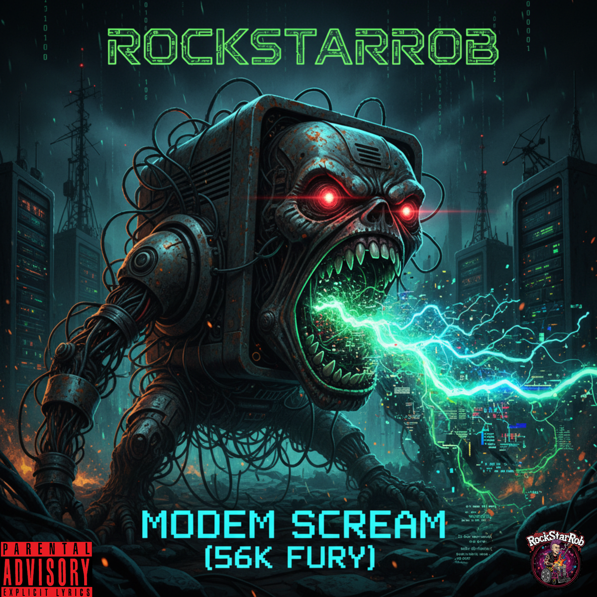 Modem Scream (56k Fury) artwork