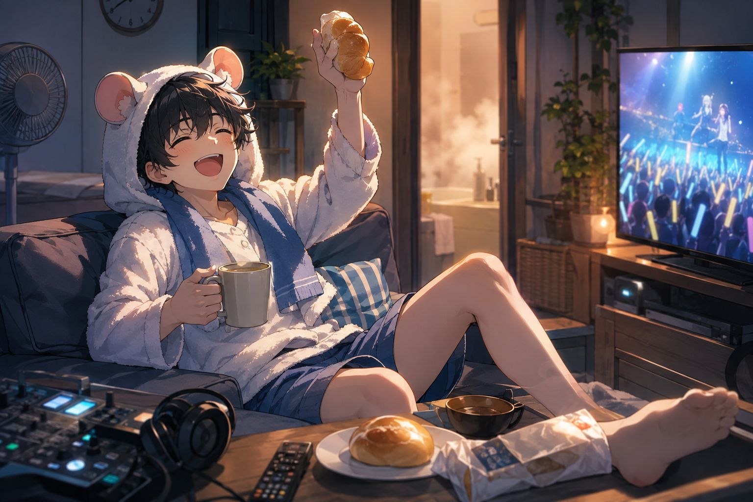 8月30日のおじさんのブルース artwork