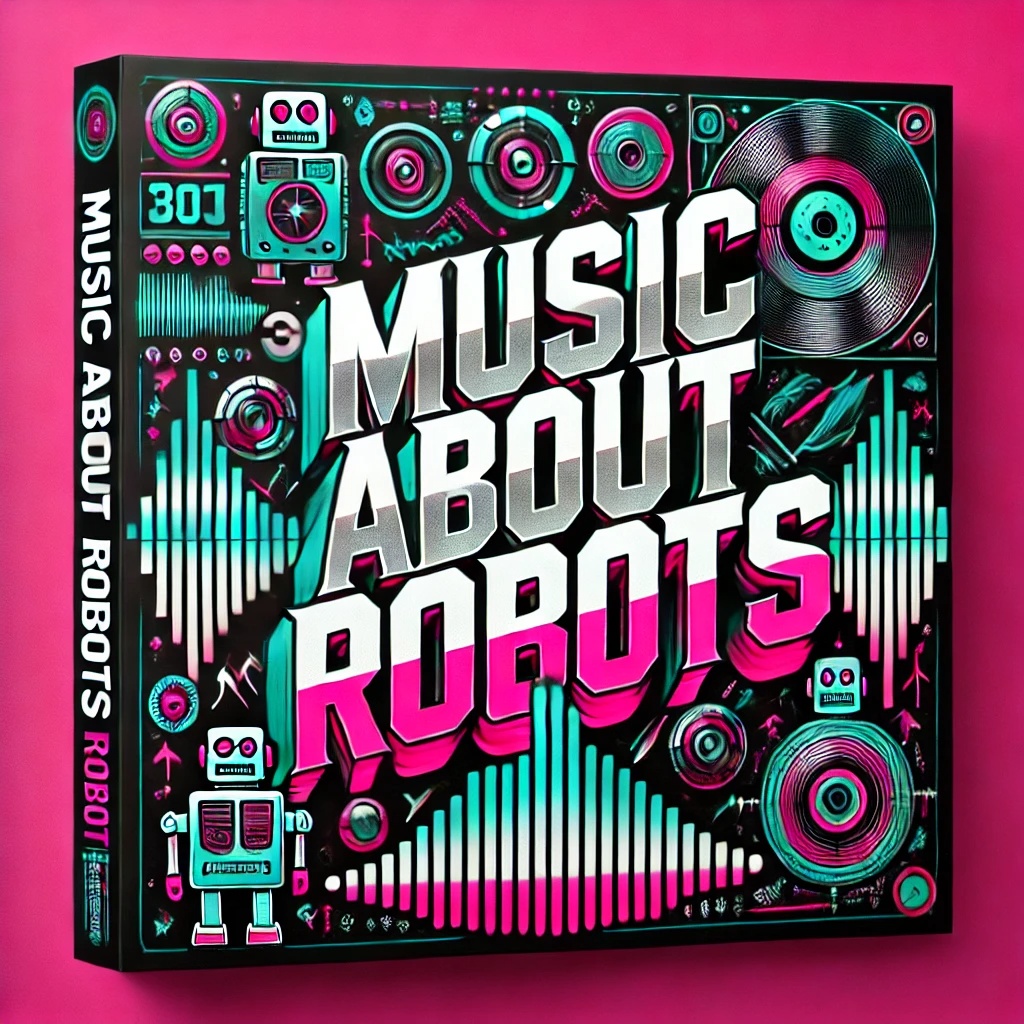 Image for Music about ROBOTS  by MyAIRS  11-12-24