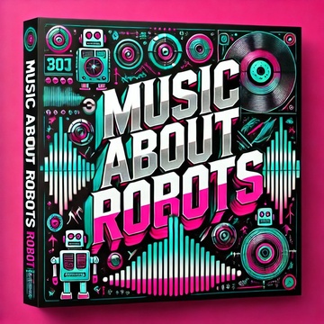 Image for Music about ROBOTS  by MyAIRS  11-12-24