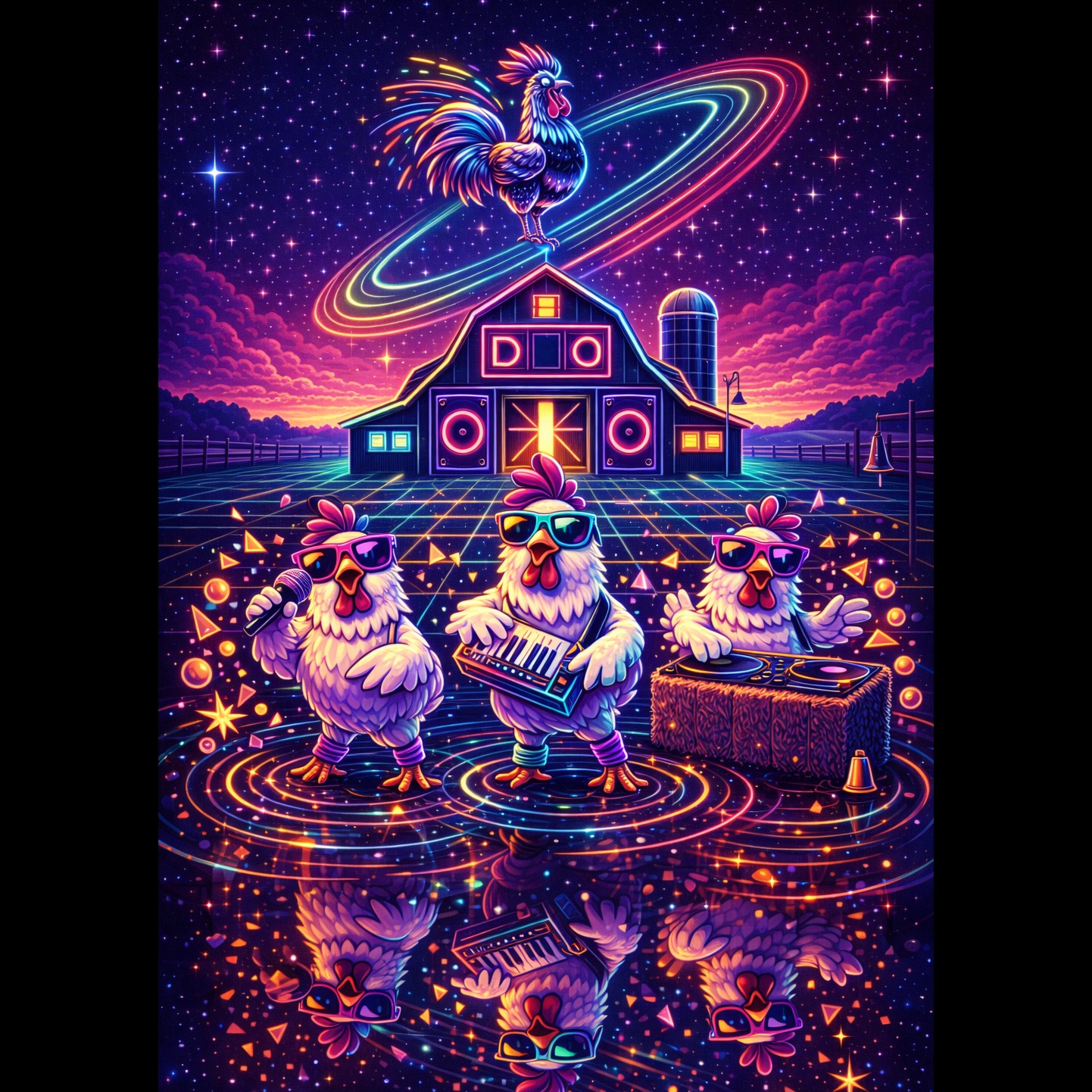 FROM OLD CHICKENS TO NEW CHICKENS (FOCTNC) (Suno Studio Edit) artwork