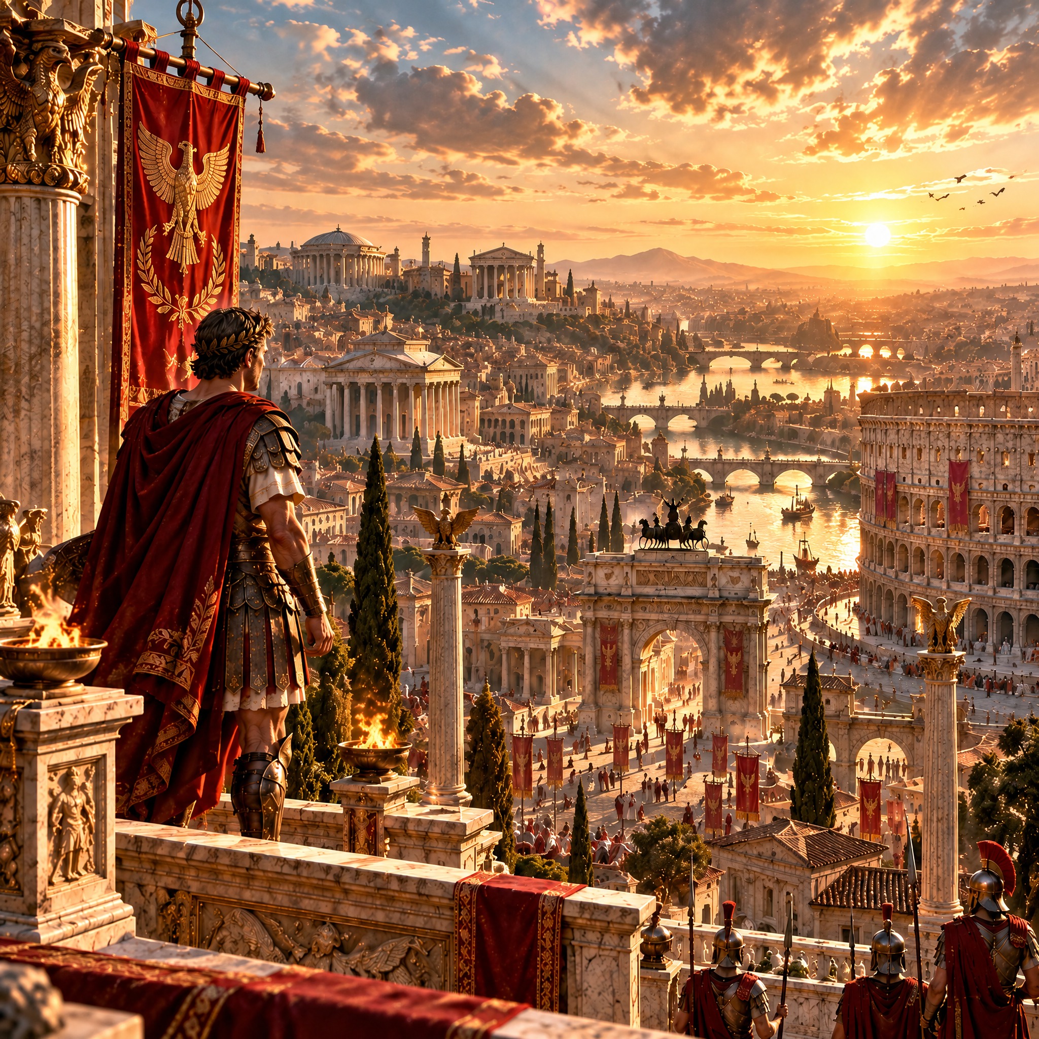 ROME artwork