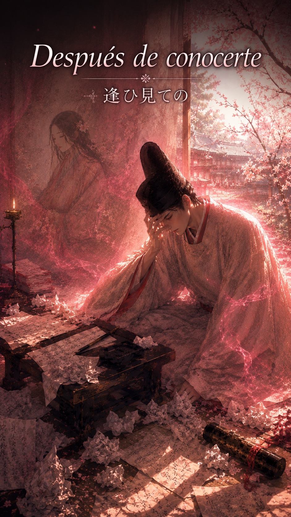 Después de conocerte — 逢ひ見ての artwork