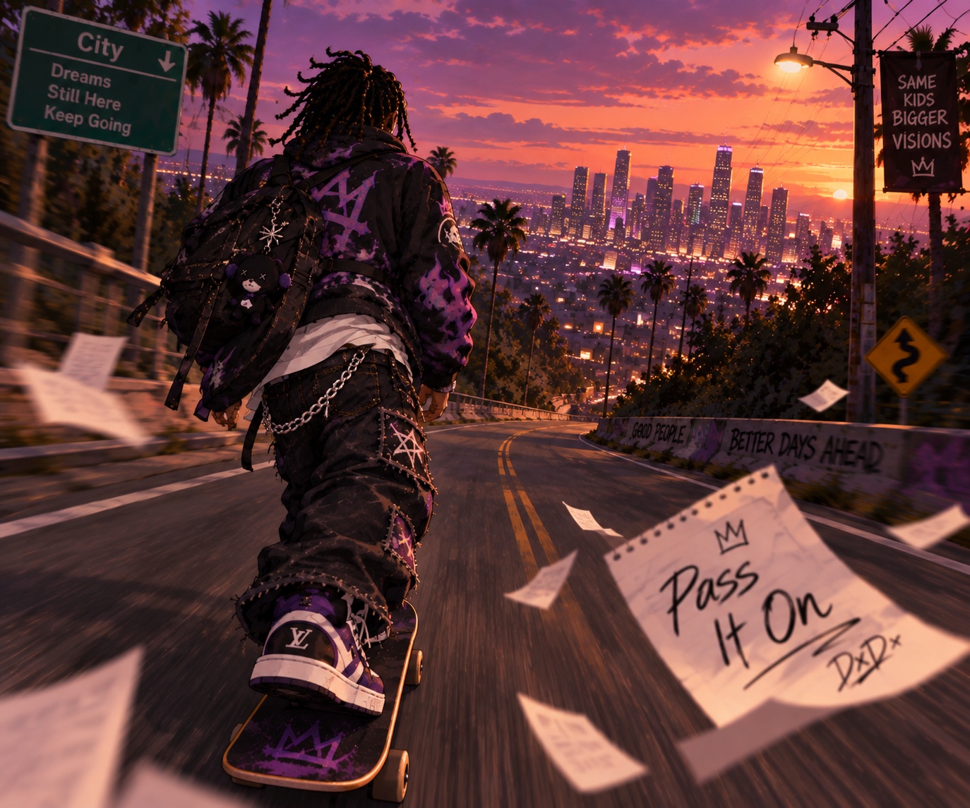 Pass It On (Zyle Challenge) artwork