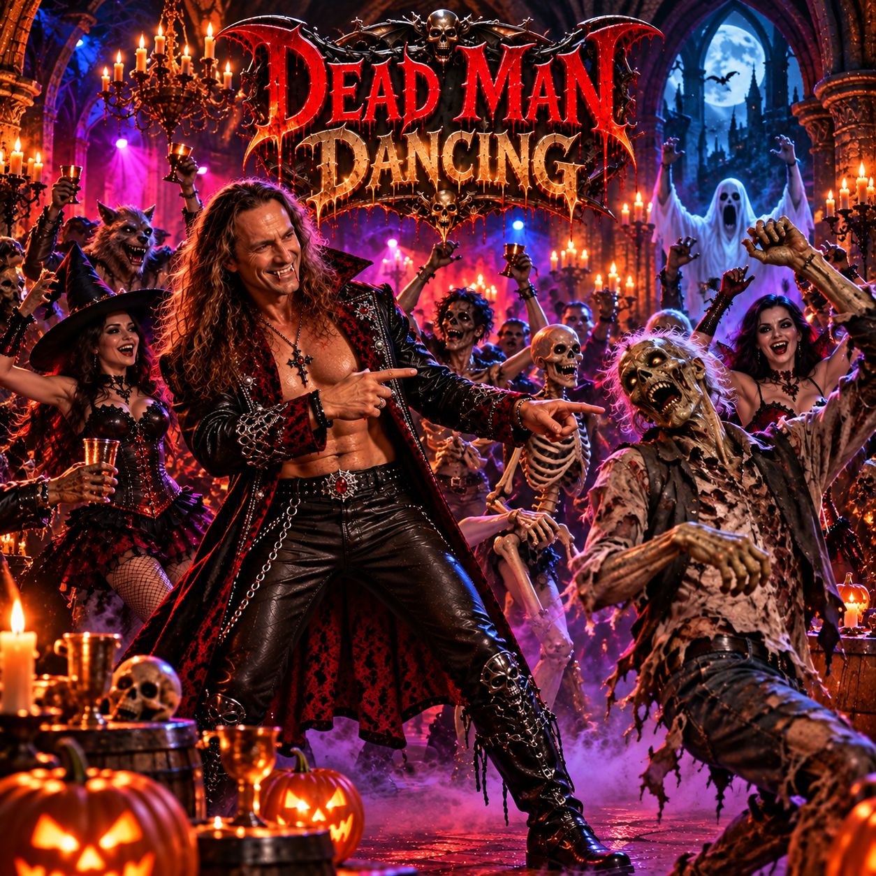 Dead Man Dancing artwork
