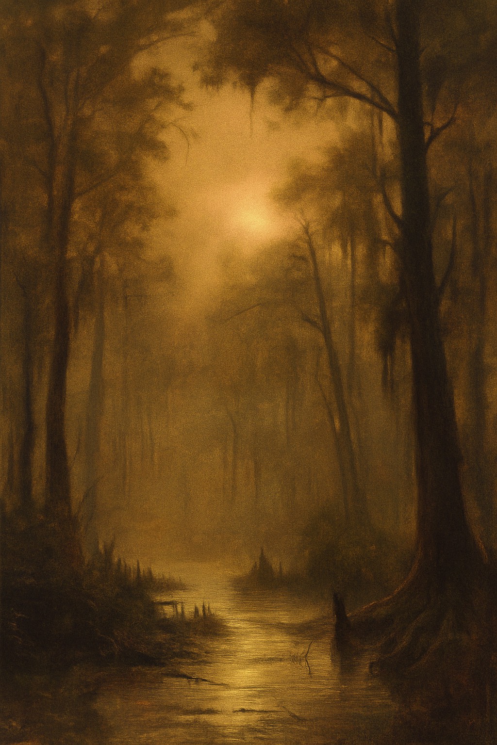 Shrine of The Crows - Swampborn artwork