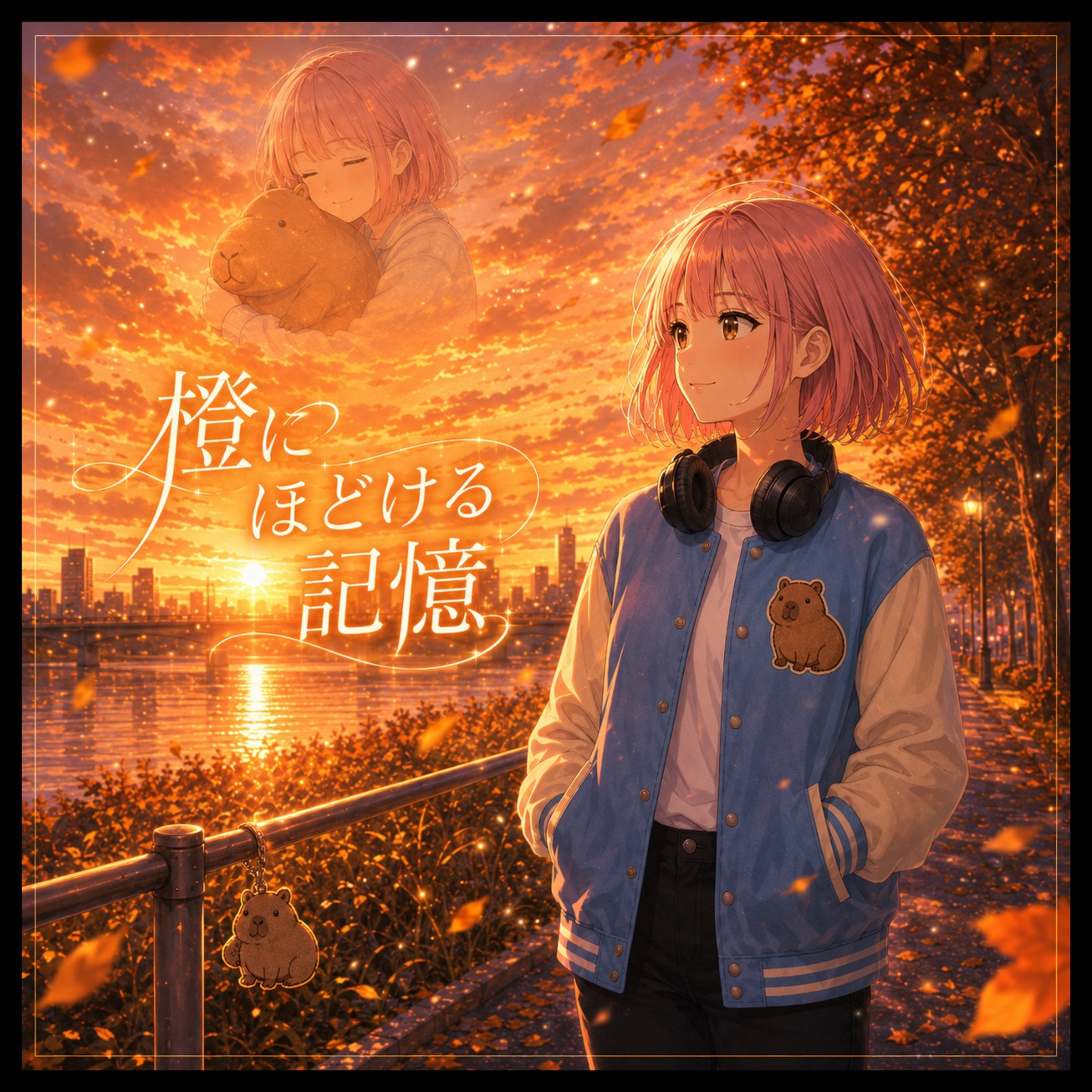 橙にほどける記憶 artwork