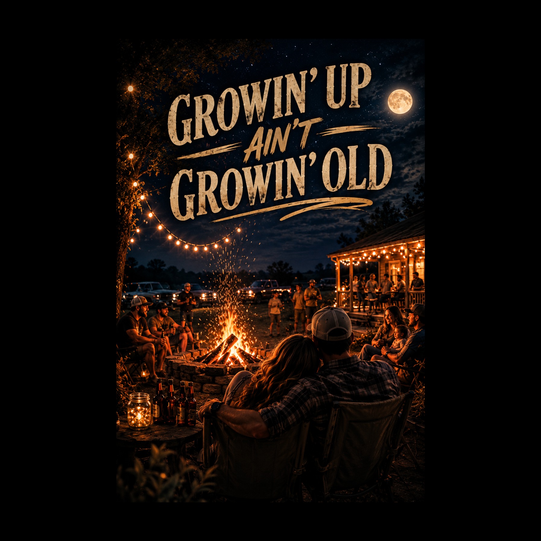 gowin up aint growin old