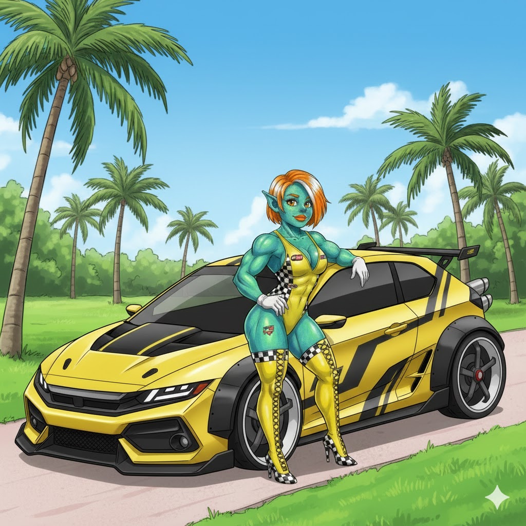 Street Racer Queen artwork