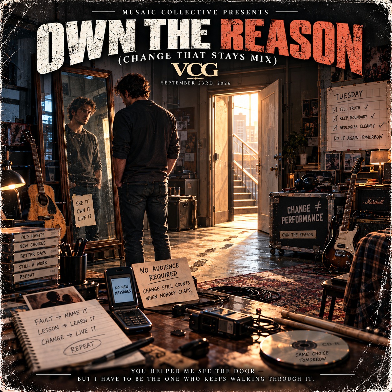 OWN THE REASON (CHANGE THAT STAYS MIX) artwork