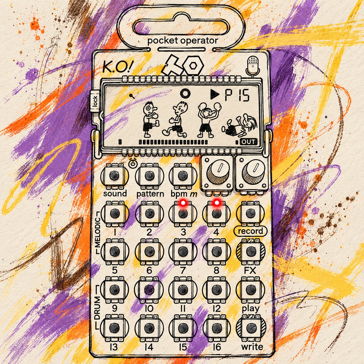 42/365 - PO JAM 3 artwork