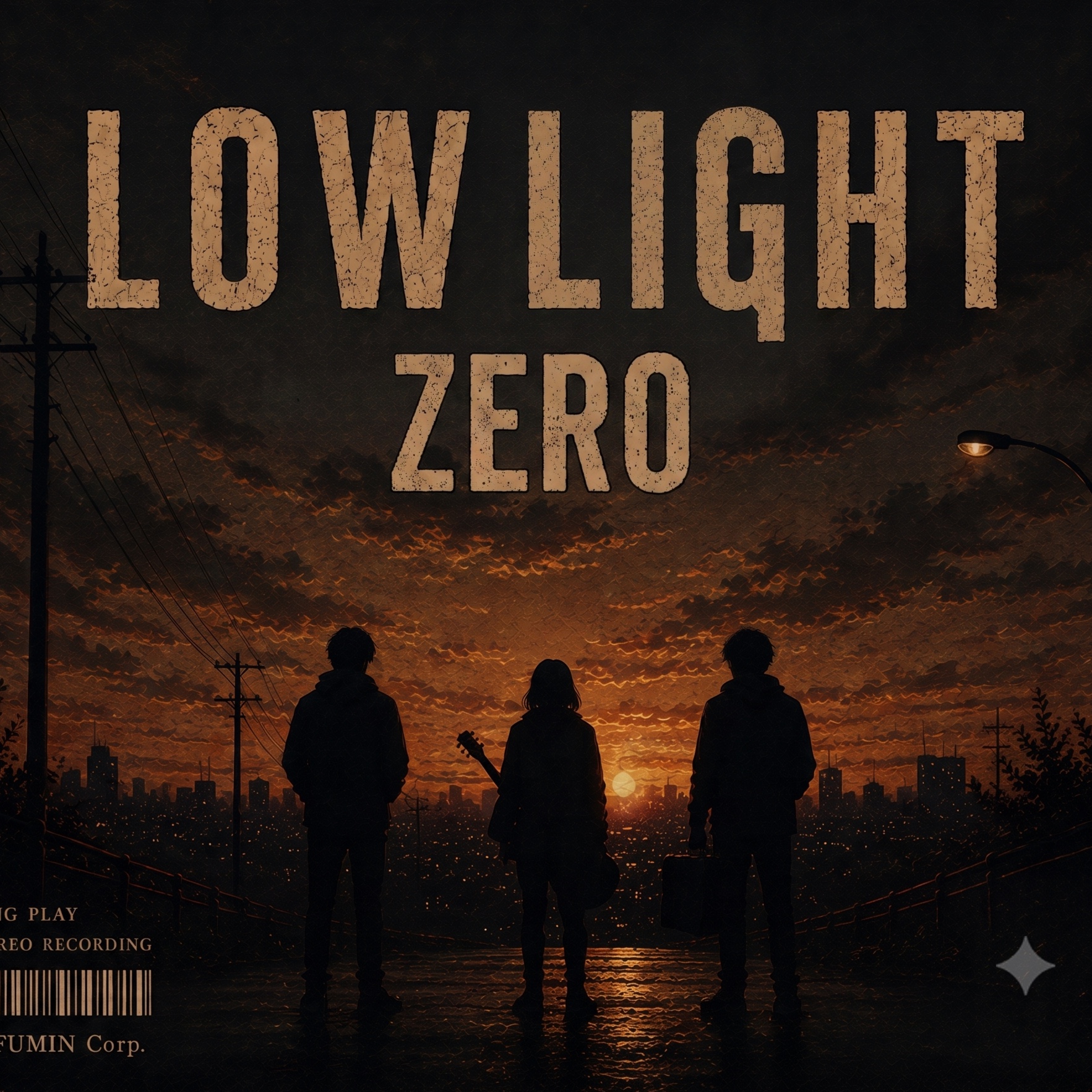『ZERO』 by LOW LIGHT 1st Album
