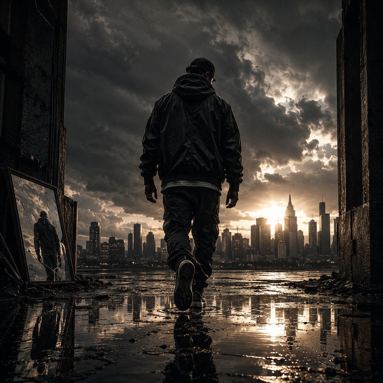 Walk Like A Man artwork