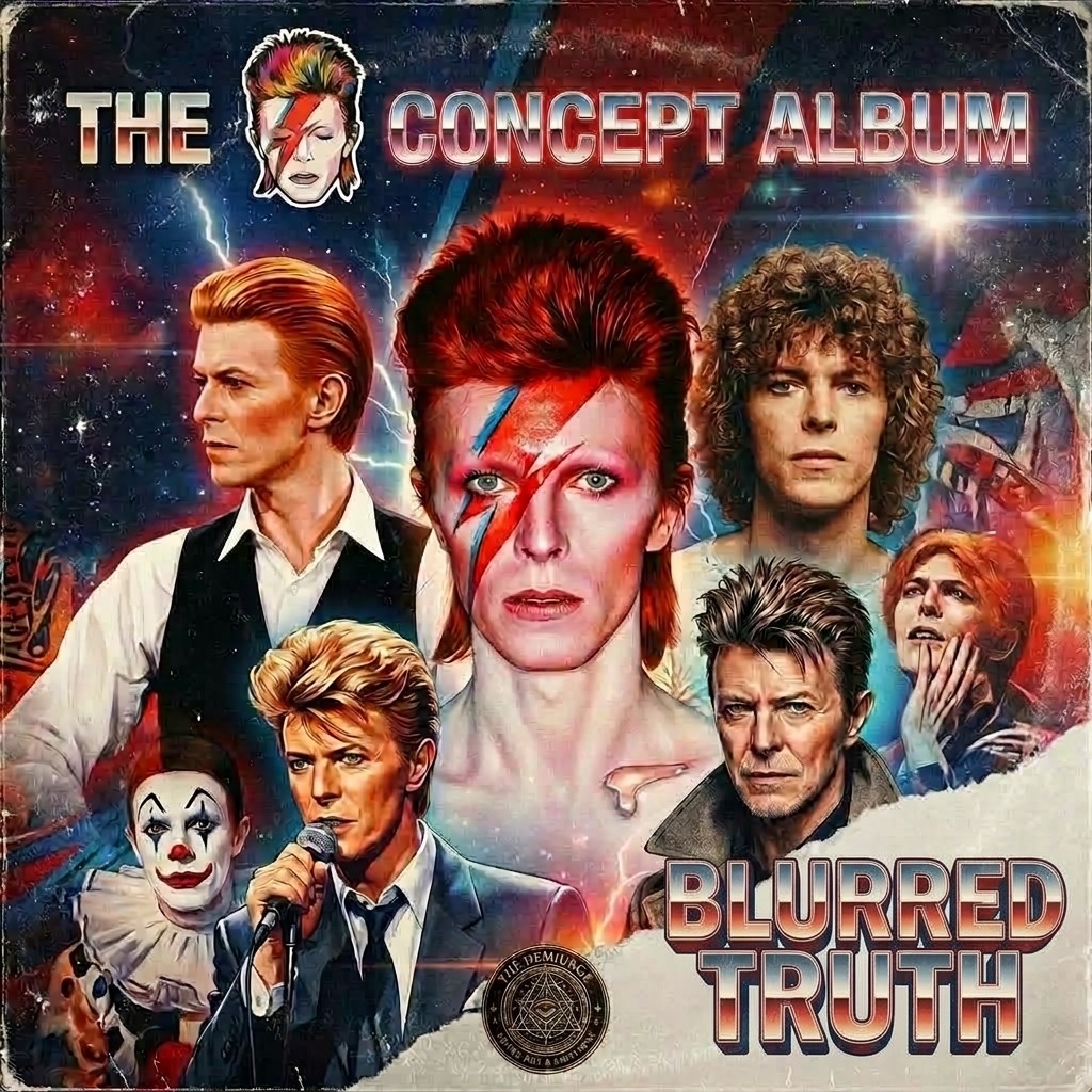 "Blurred Truth" (The Demiurge 👨‍🎤 Concept) artwork