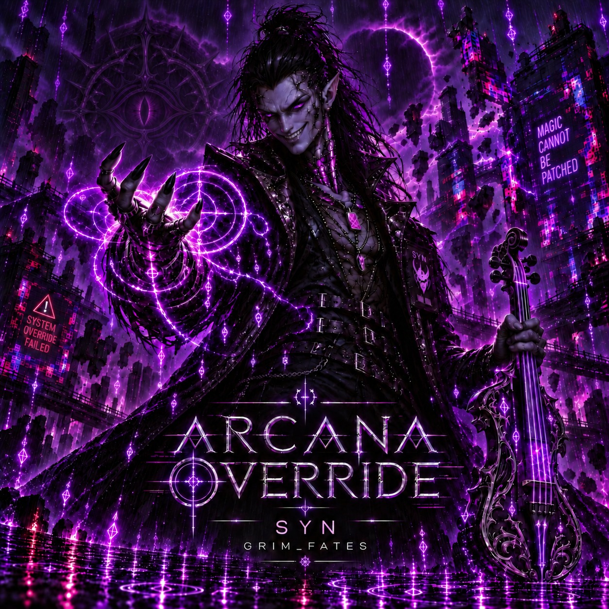 Arcana Override artwork