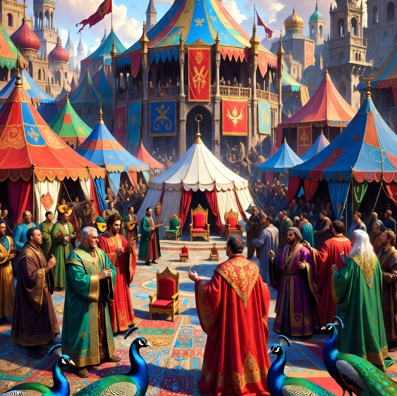 Image for The Fractured Realm of a Thousand Petty Thrones