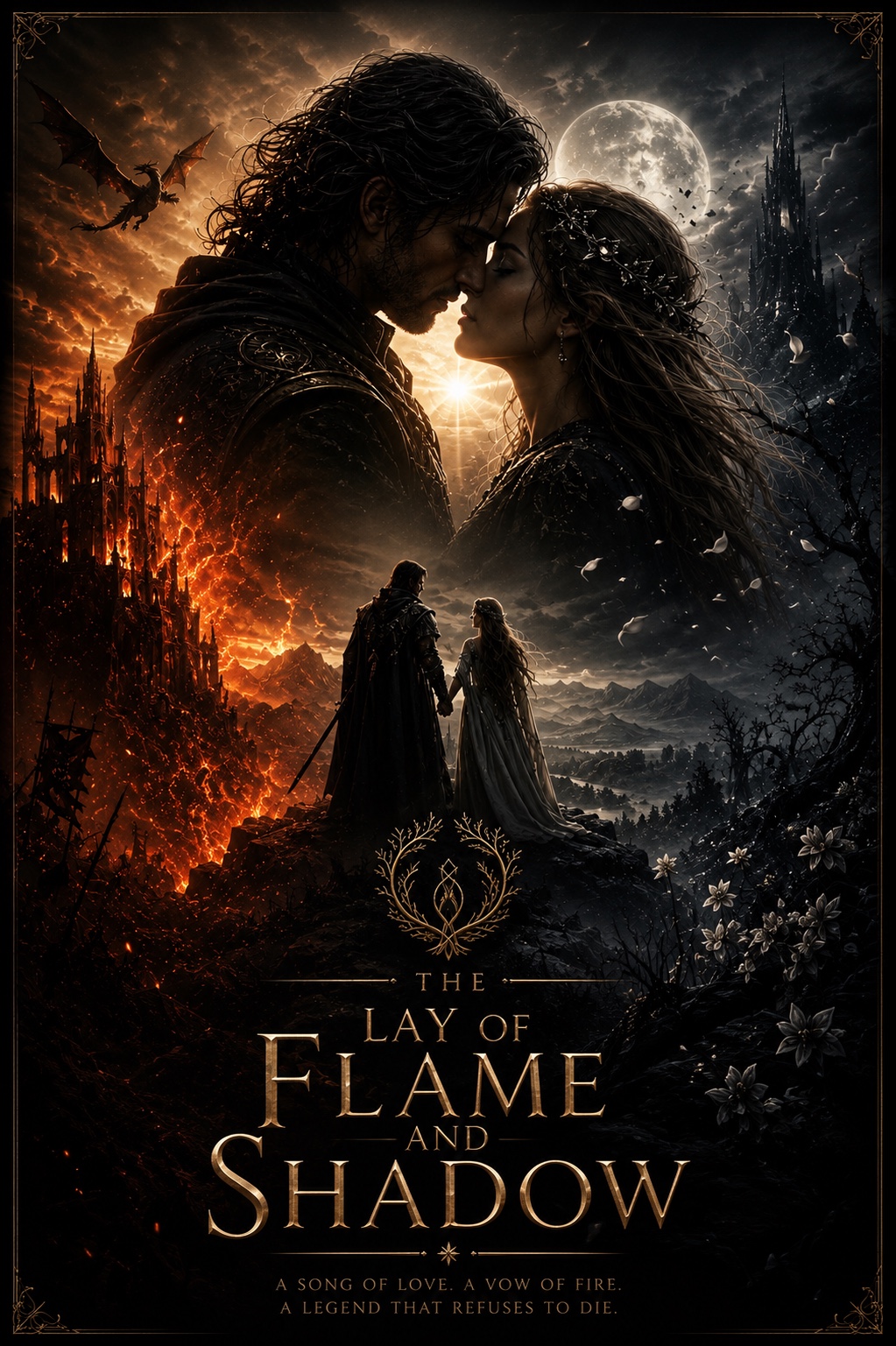 The Lay of Flame and Shadow
