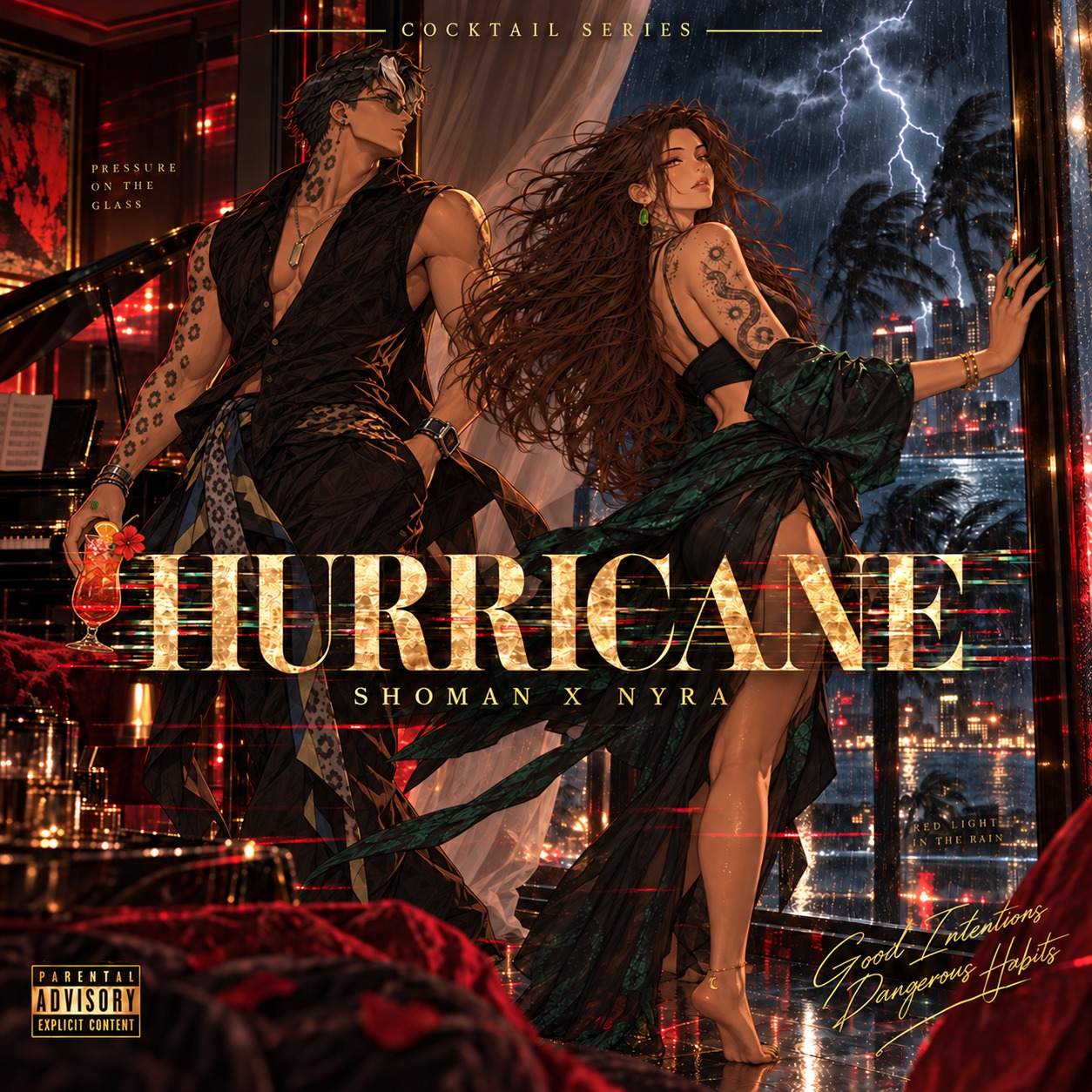 Hurricane artwork