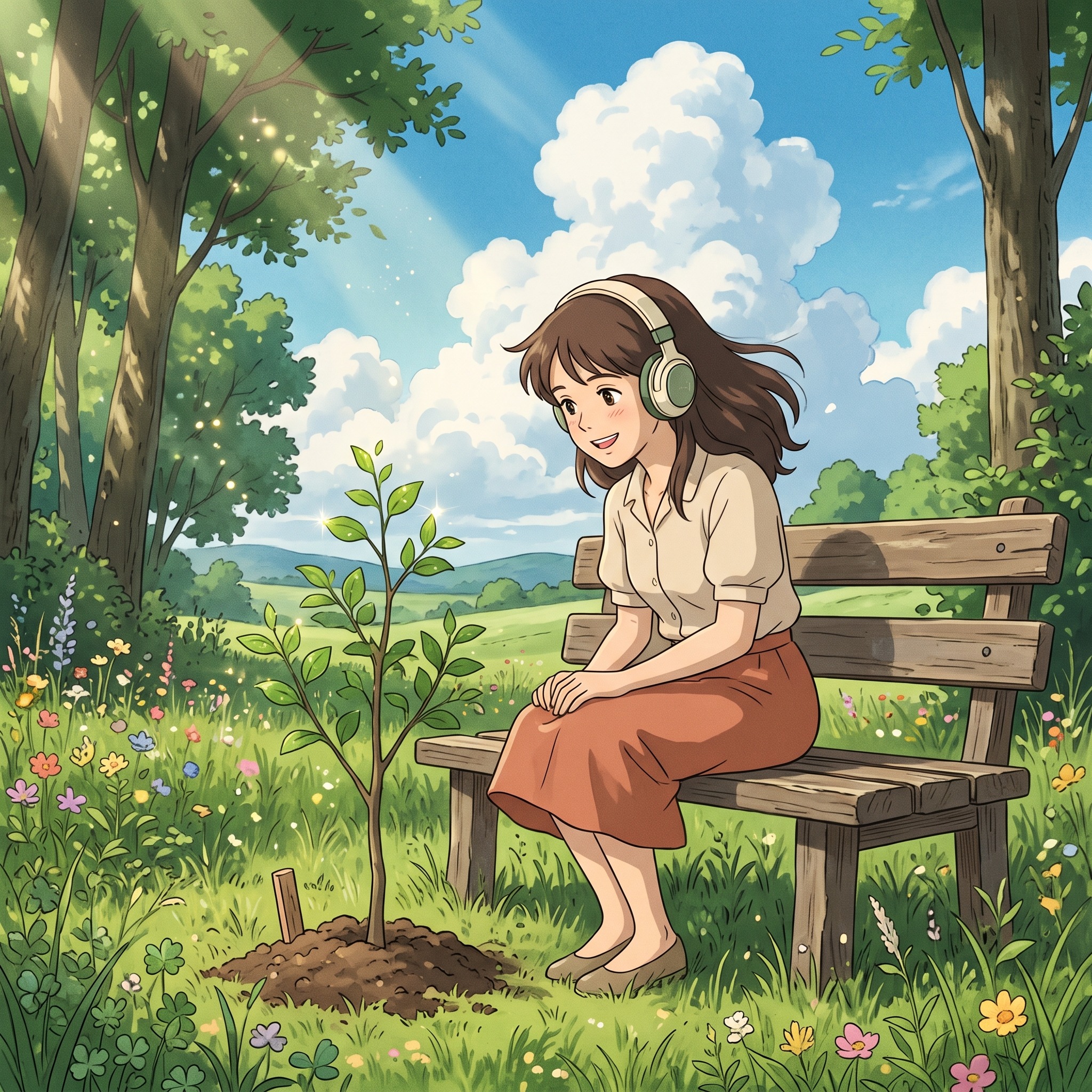 Our little Friendship Tree [Sunny Upbeat Indie Pop Ver.] artwork