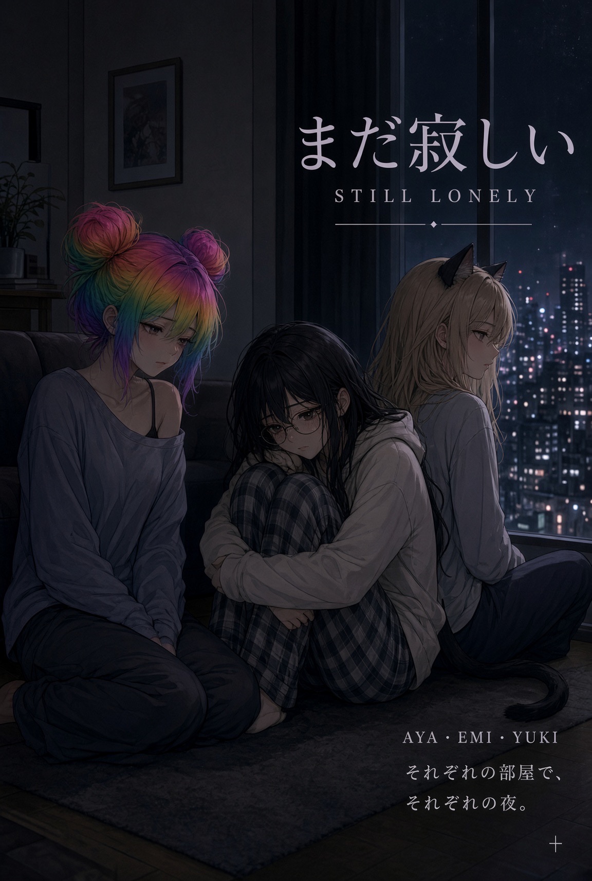 Lonely Night artwork