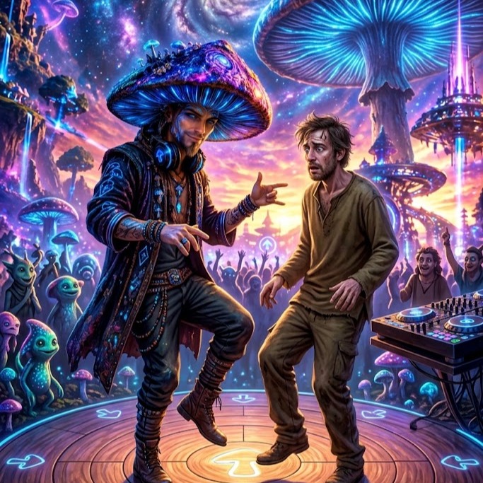 Two Left Feet artwork