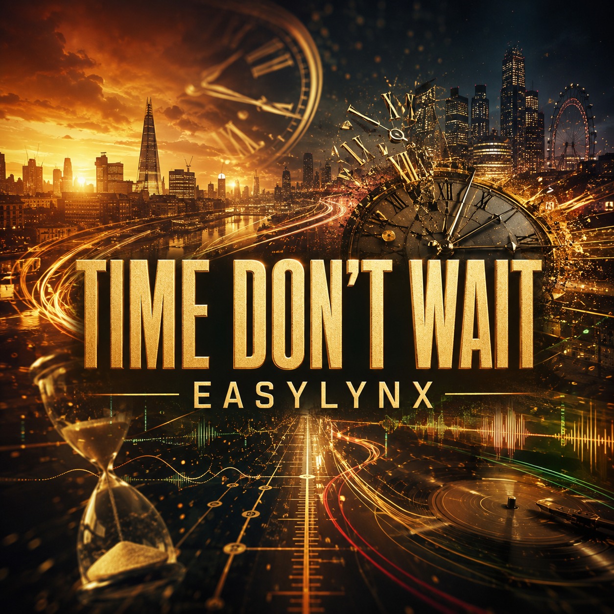 Time Don't Wait - Easylynx artwork