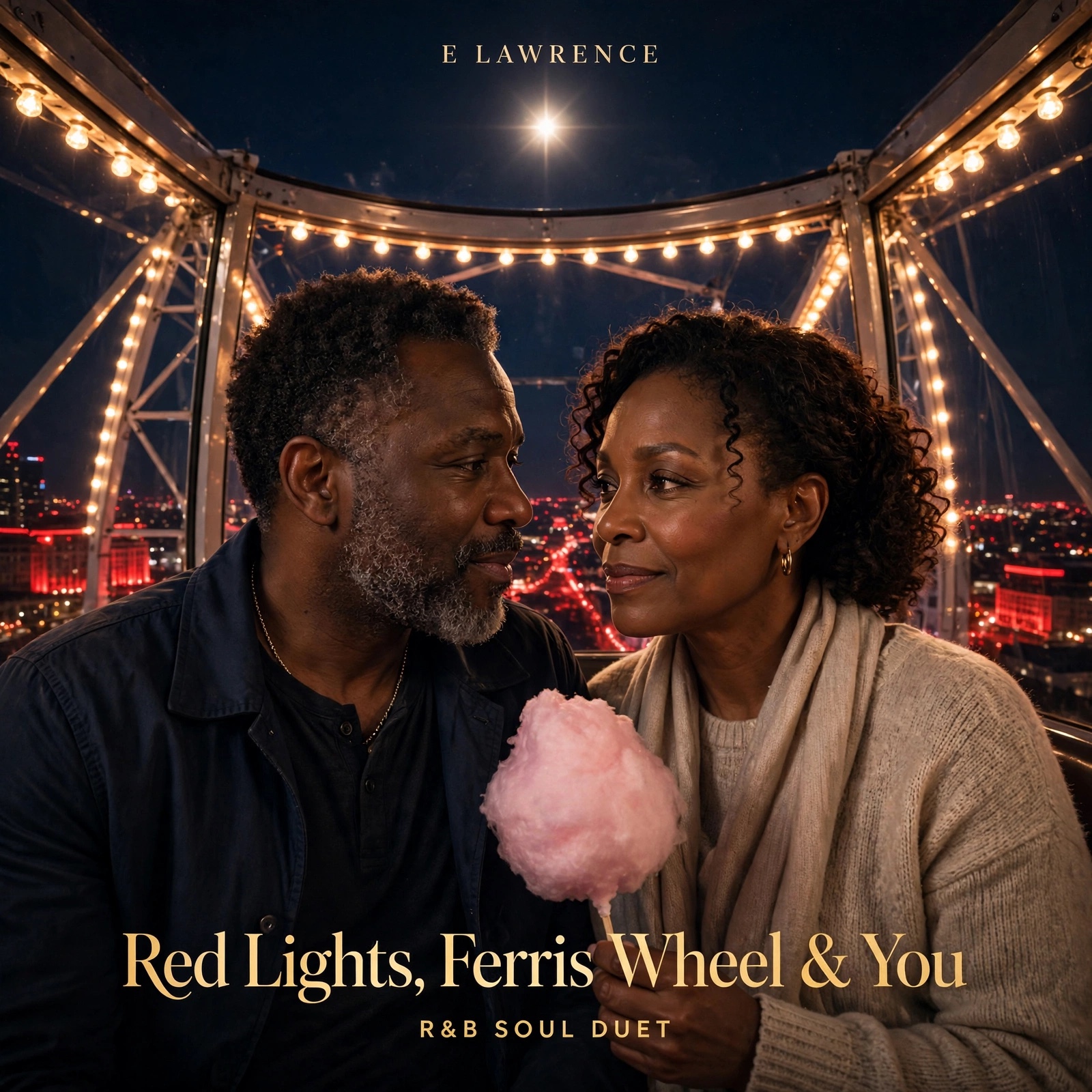 Red lights,Ferris Wheel & you artwork