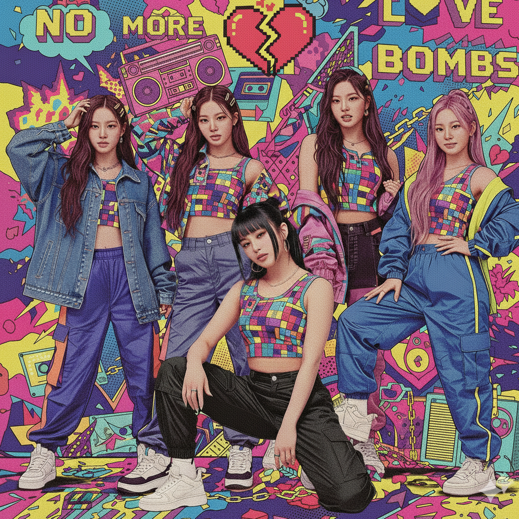 Love Bomb (너 따윈 필요 없어) artwork