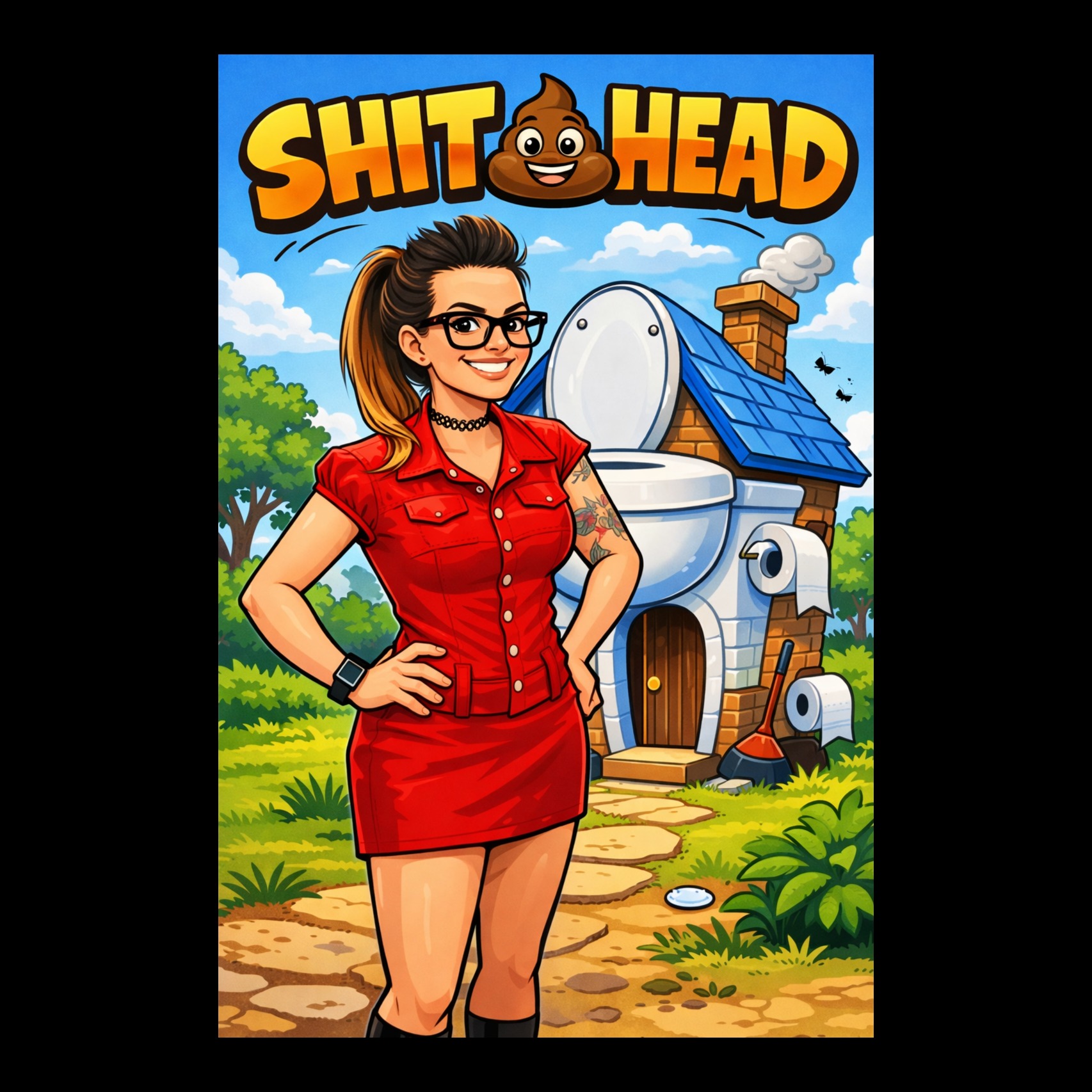 Shit Head Queen artwork