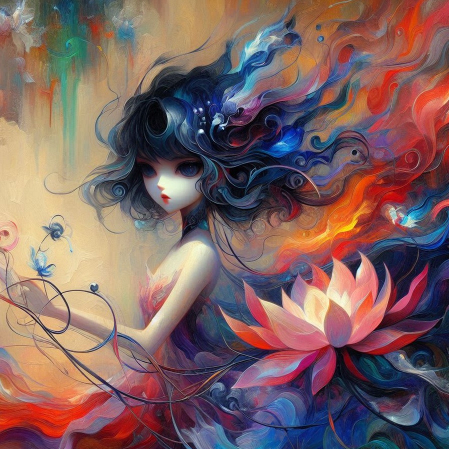 涅槃生蓮花 artwork