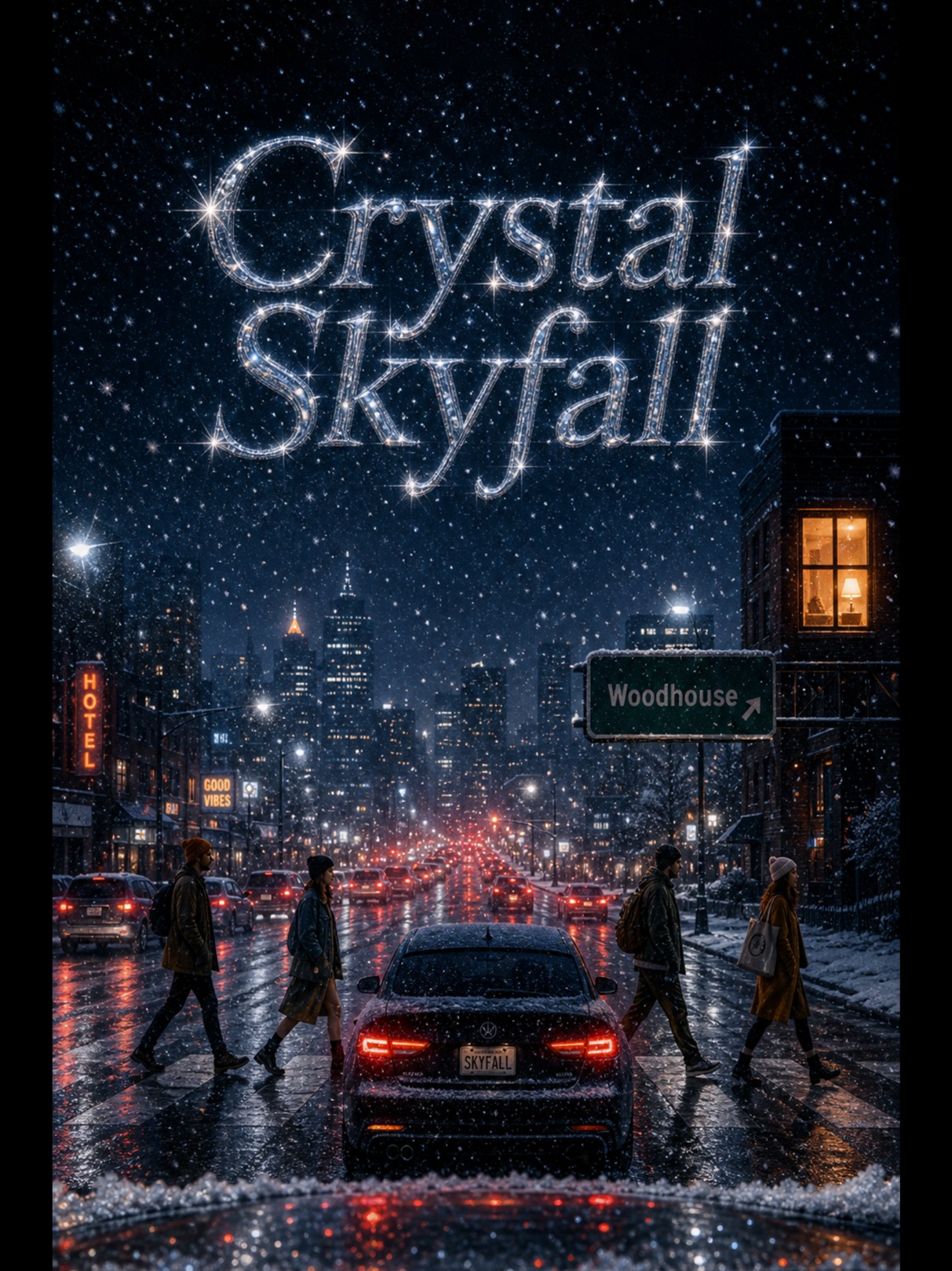 Crystal Skyfall - Original artwork
