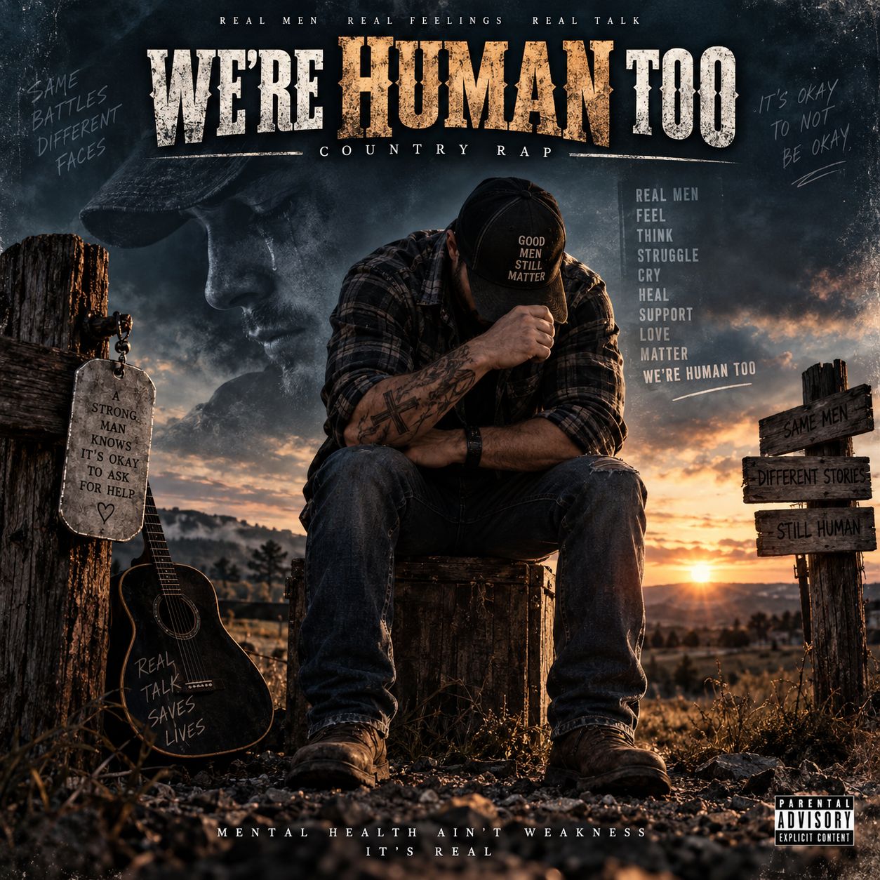 We’re Human Too V2 artwork