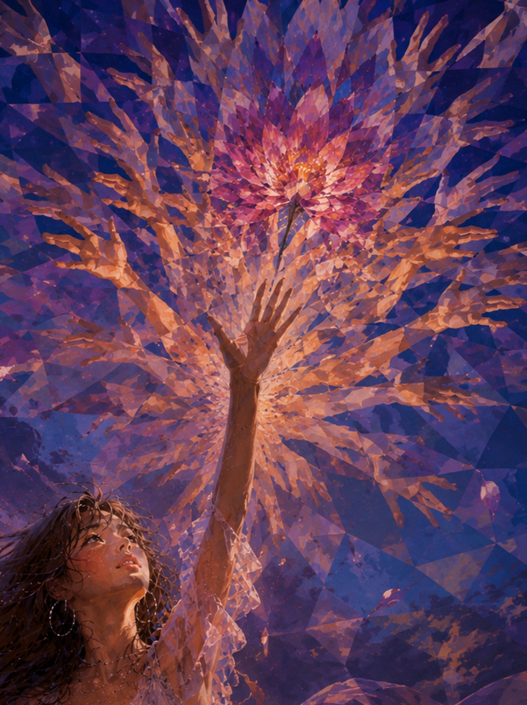 遥かに咲く花 ~ The Flower That Far Away Blooms